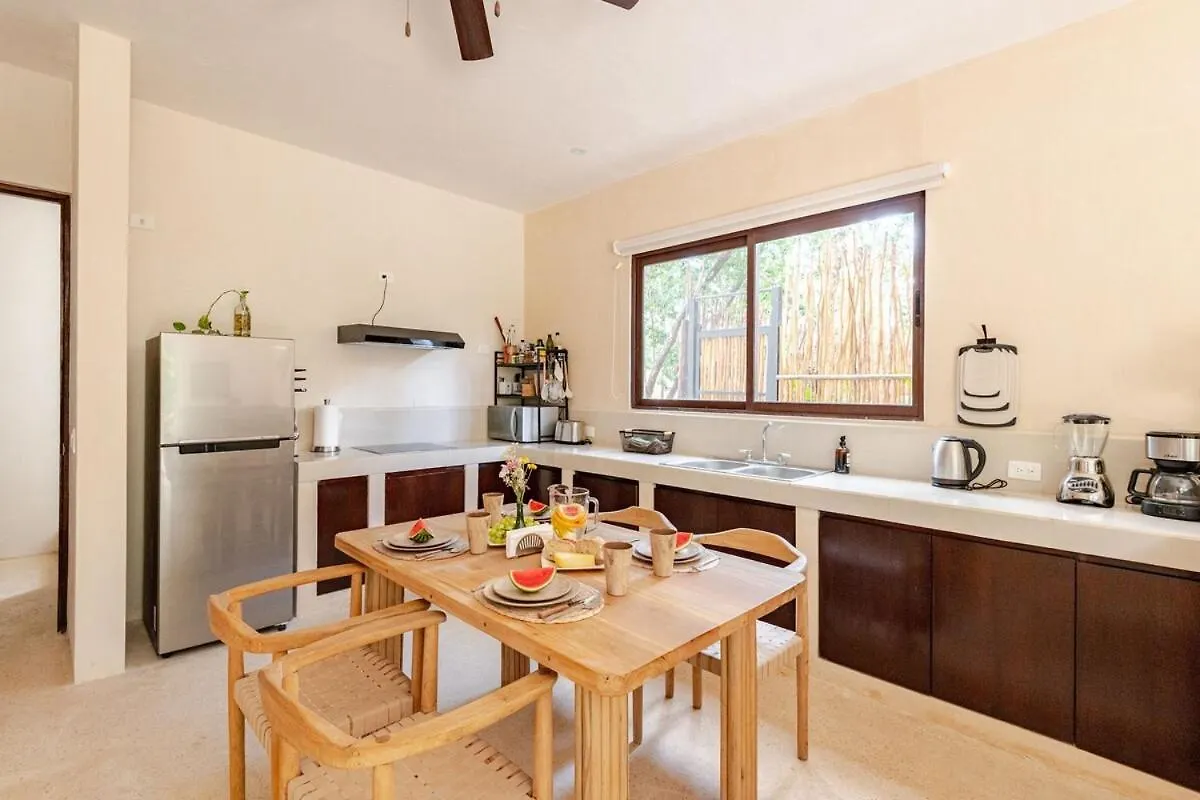 Сasa de vacaciones Villa W Private Pool Ideal For Families Y Friends Tulum México