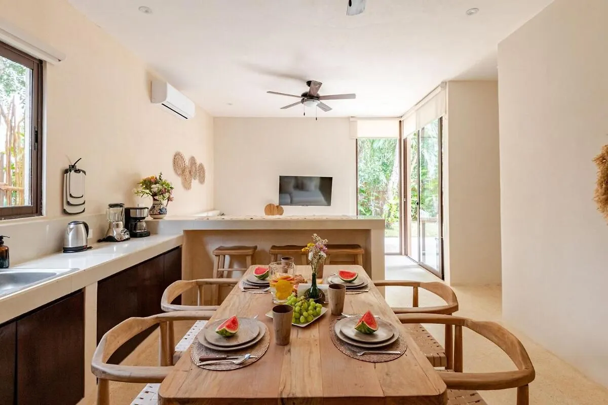 Villa W Private Pool Ideal For Families Y Friends Tulum 0*,  México