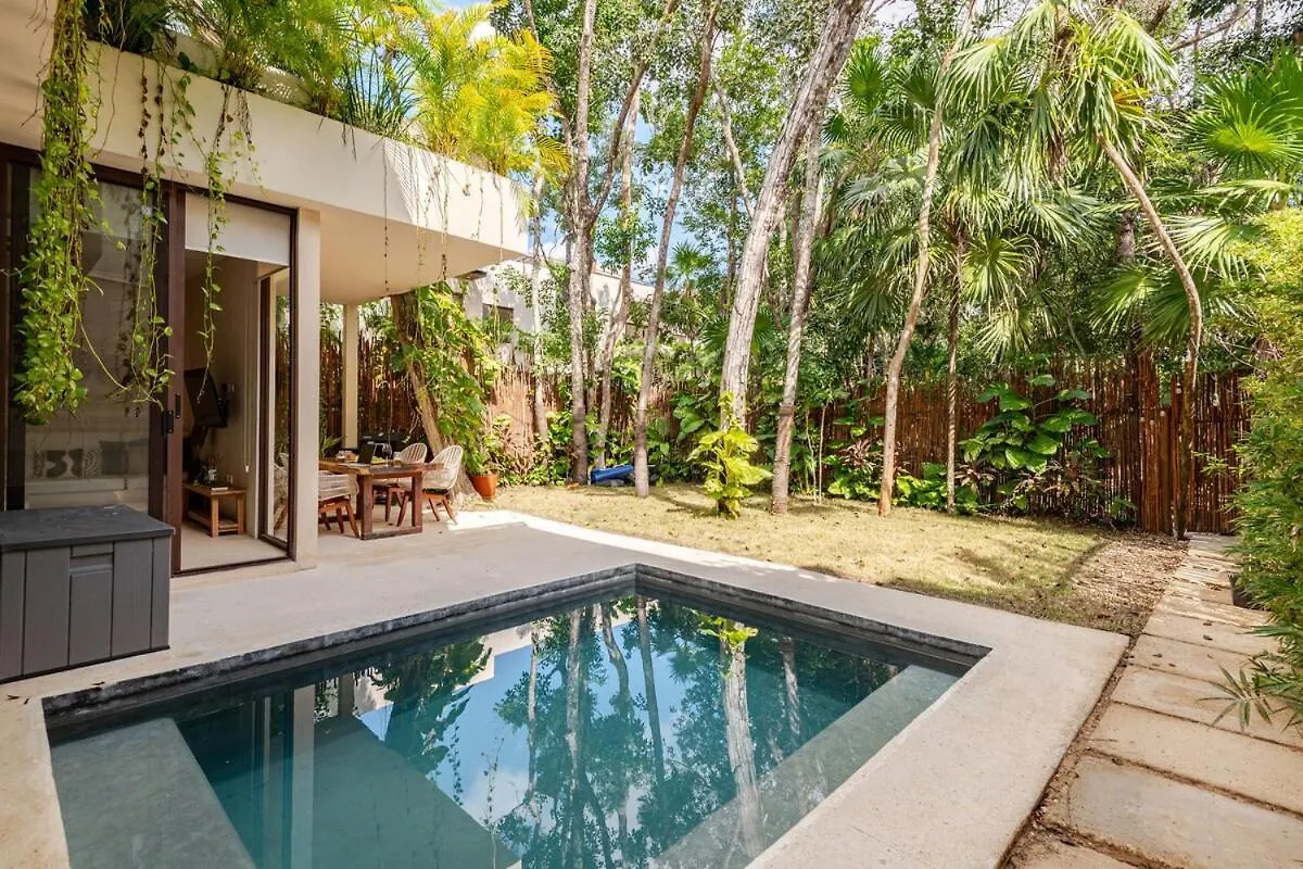 Villa W Private Pool Ideal For Families Y Friends Tulum Сasa de vacaciones