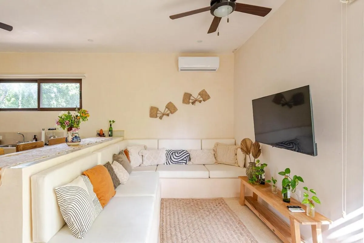 Villa W Private Pool Ideal For Families Y Friends Tulum Сasa de vacaciones
