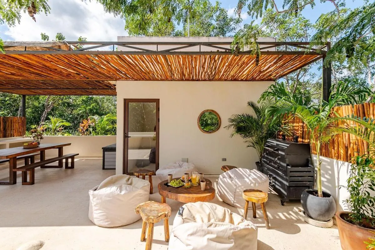 Villa W Private Pool Ideal For Families Y Friends Tulum