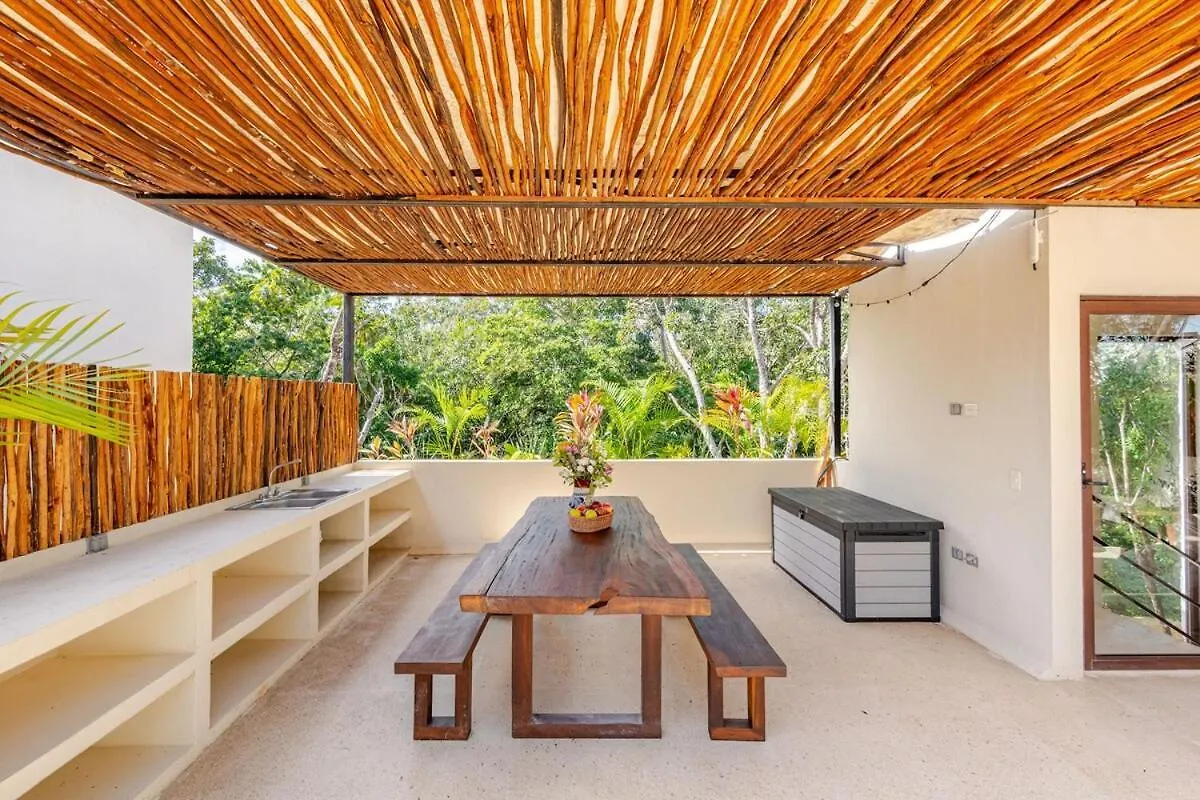 Villa W Private Pool Ideal For Families Y Friends Tulum 0*,