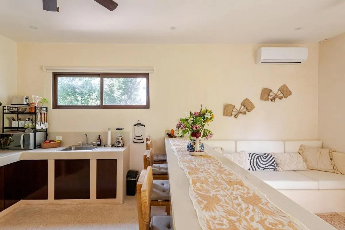 Villa W Private Pool Ideal For Families Y Friends Tulum Сasa de vacaciones