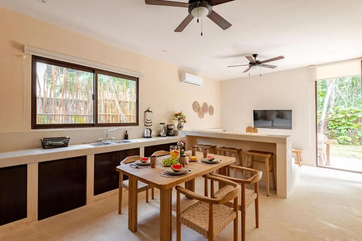 Villa W Private Pool Ideal For Families Y Friends Tulum México
