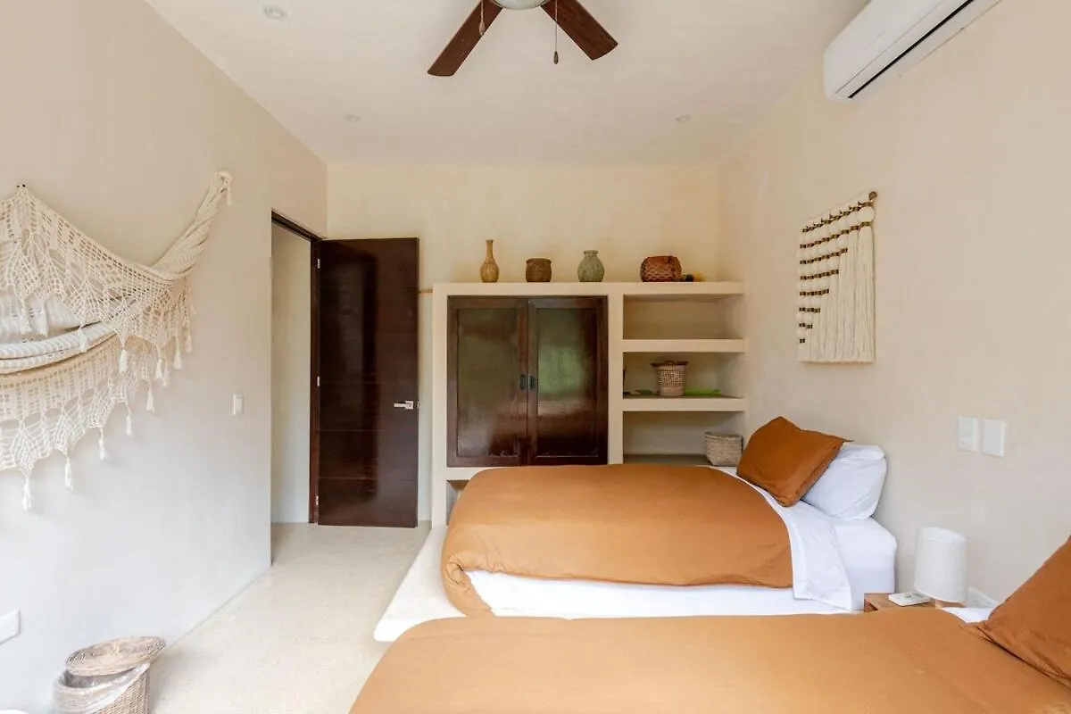 Villa W Private Pool Ideal For Families Y Friends Tulum Сasa de vacaciones