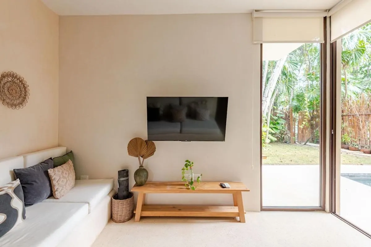 Villa W Private Pool Ideal For Families Y Friends Tulum