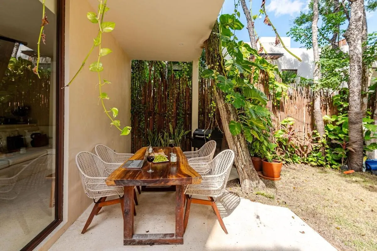 Сasa de vacaciones Villa W Private Pool Ideal For Families Y Friends Tulum México