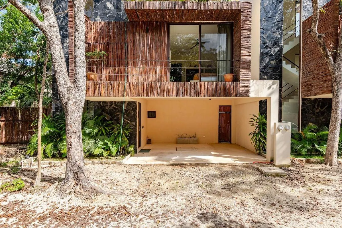 Сasa de vacaciones Villa W Private Pool Ideal For Families Y Friends Tulum