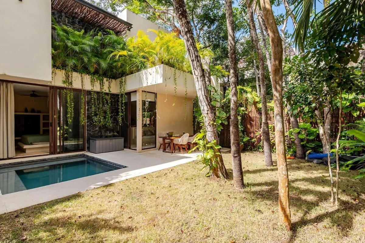 Villa W Private Pool Ideal For Families Y Friends Tulum