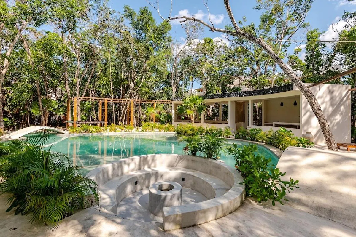 Сasa de vacaciones Villa W Private Pool Ideal For Families Y Friends Tulum